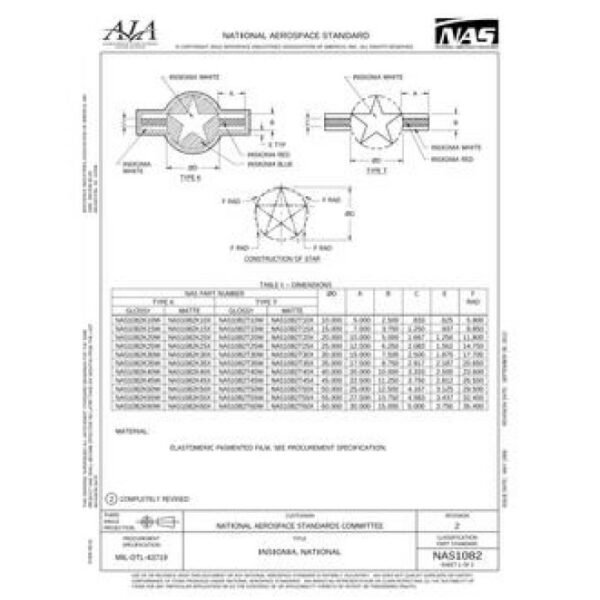 AIA NAS1082