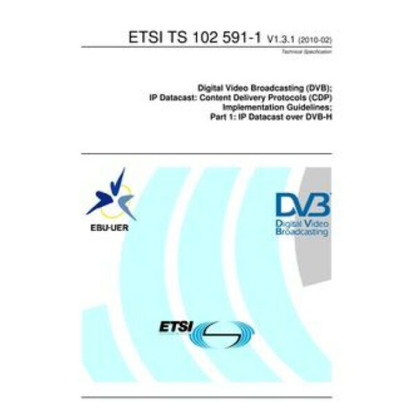 ETSI TS 102 591-1