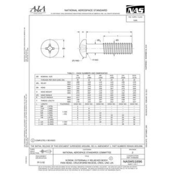 AIA NASM51896