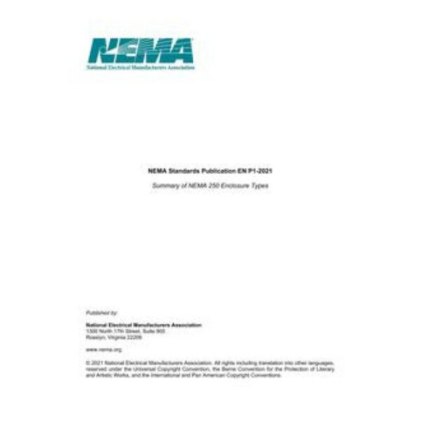 ANSI/NEMA EN P1-2021