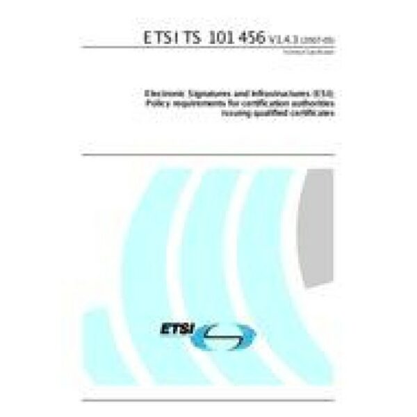 ETSI TS 101 456