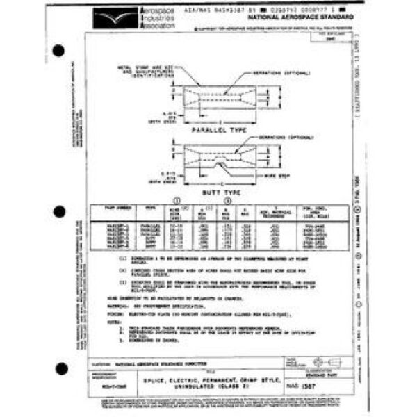 AIA NAS1387