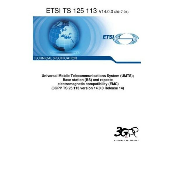 ETSI TS 125 113