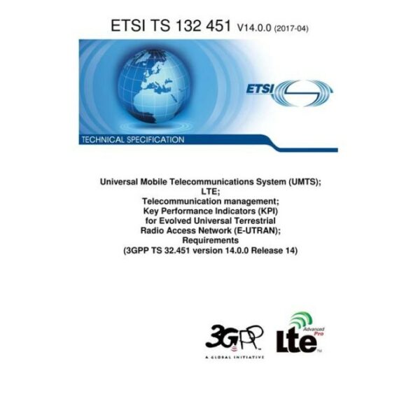 ETSI TS 132 451