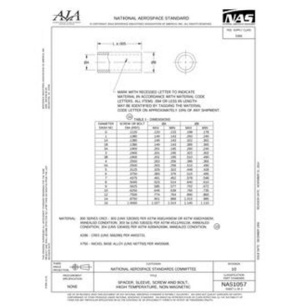 AIA NAS1057