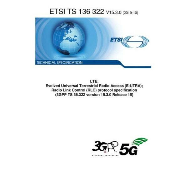 ETSI TS 136 322