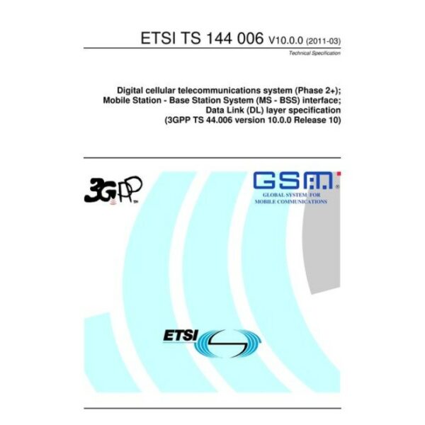 ETSI TS 144 006