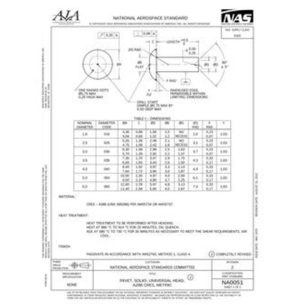 AIA NA0051