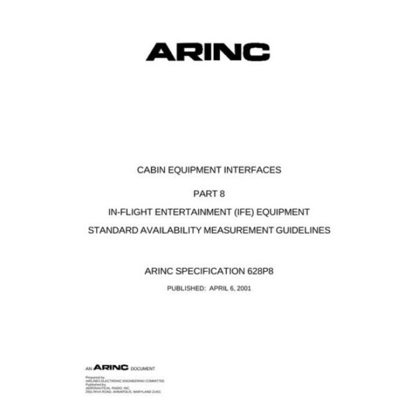 ARINC 628P8