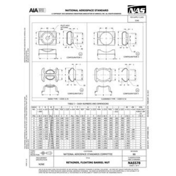 AIA NAS578