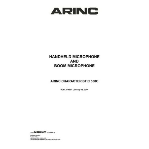 ARINC 538C