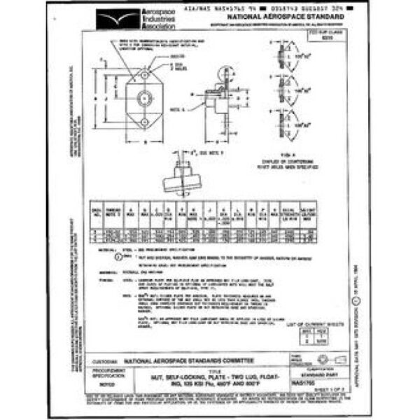 AIA NAS1765