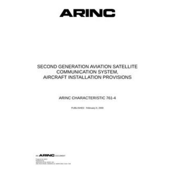 ARINC 761-4