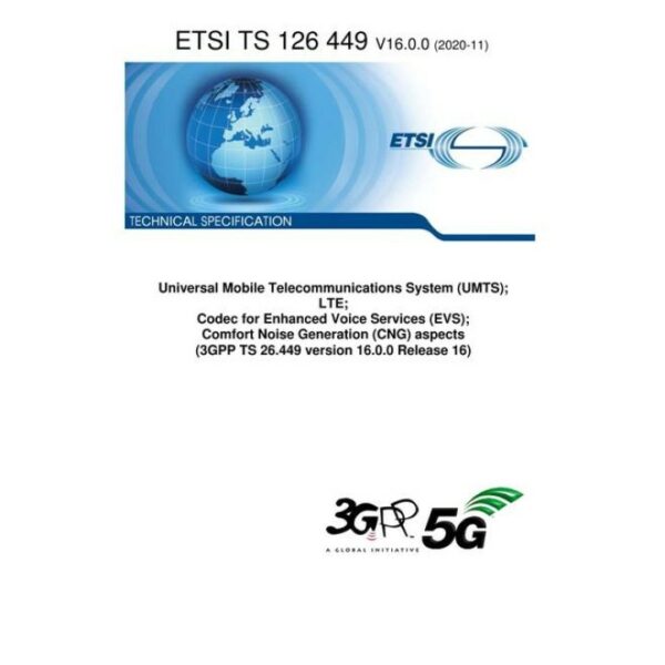 ETSI TS 126 449