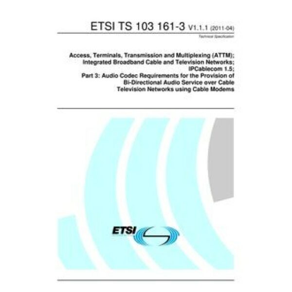 ETSI TS 103 161-3