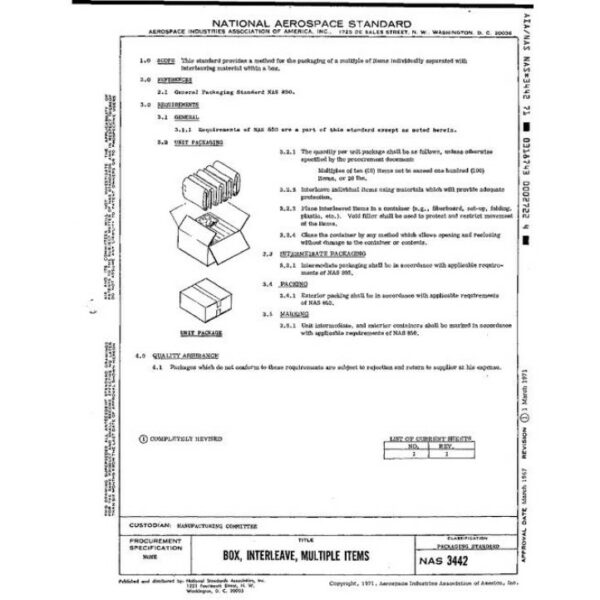 AIA NAS3442