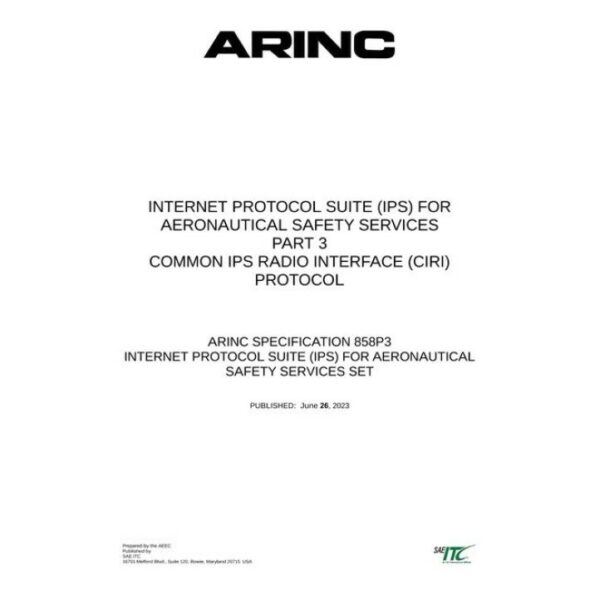 ARINC 858P3