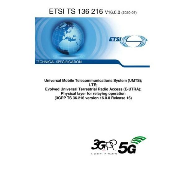 ETSI TS 136 216