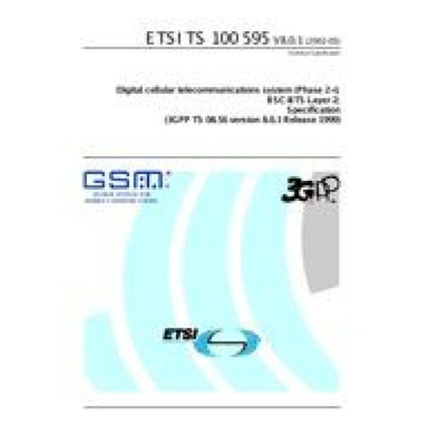 ETSI TS 100 595