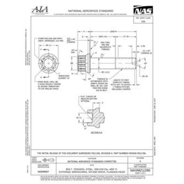 AIA NASM21296