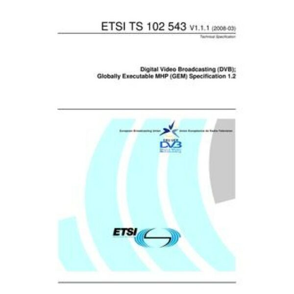 ETSI TS 102 543