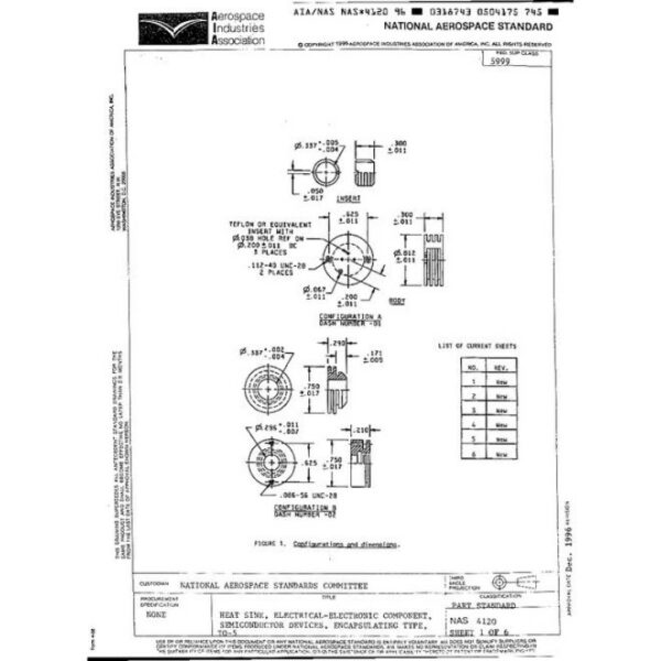 AIA NAS4120