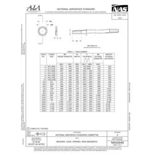 AIA NAS1640