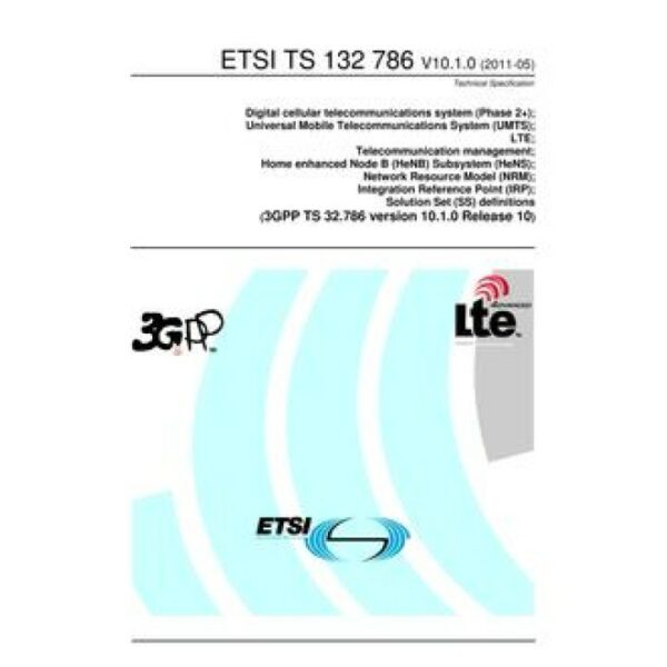 ETSI TS 132 786