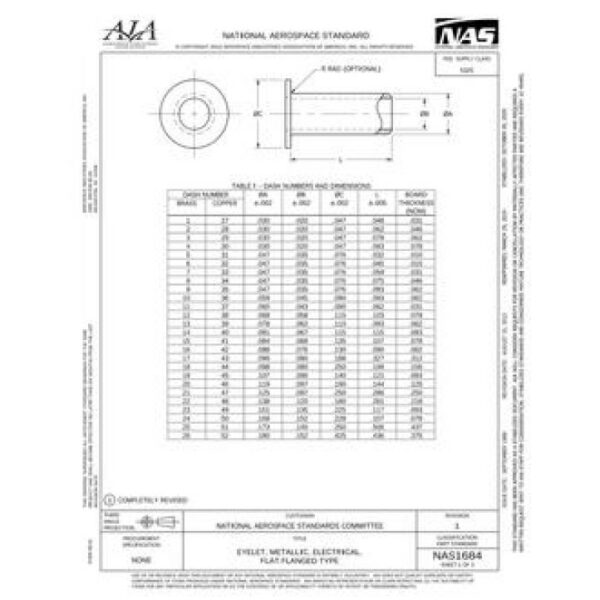 AIA NAS1684