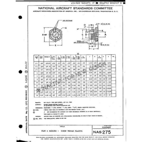 AIA NAS275