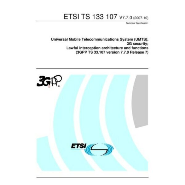 ETSI TS 133 107