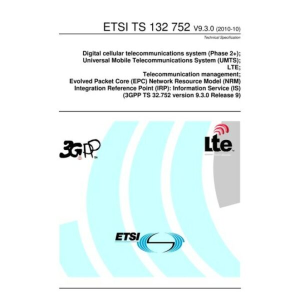 ETSI TS 132 752