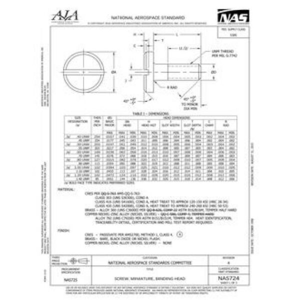 AIA NAS724