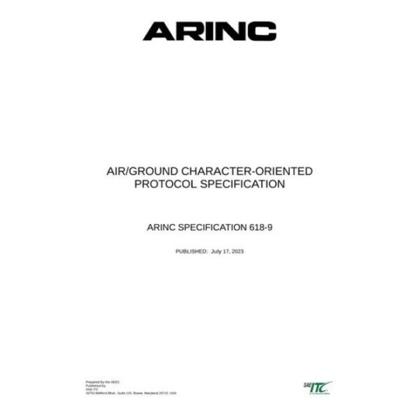 ARINC 618-9