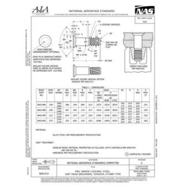 AIA NAS1486-1492