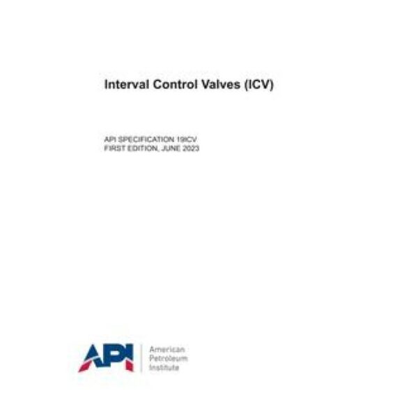 API Spec 19ICV