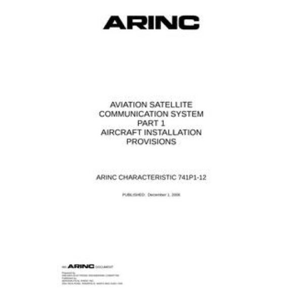 ARINC 741P1-12