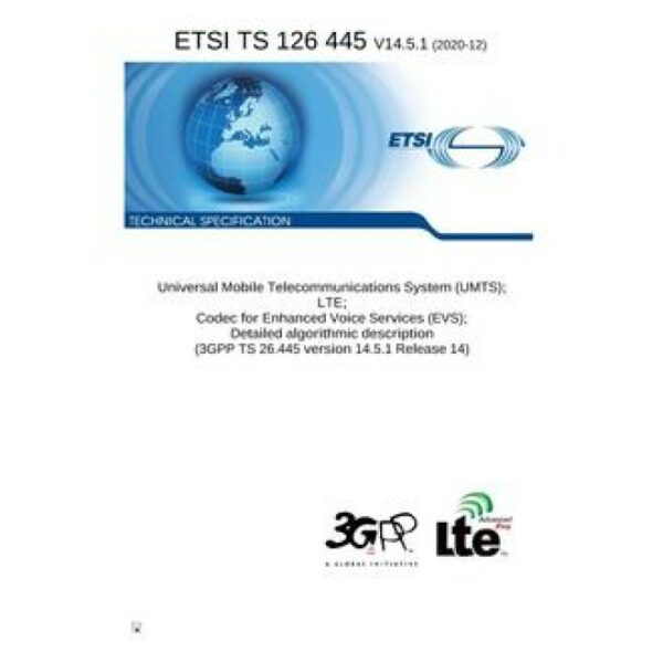 ETSI TS 126 445