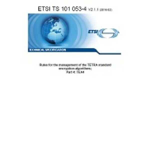 ETSI TS 101 053-4