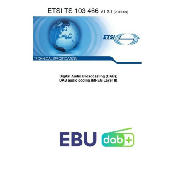 ETSI TS 103 466