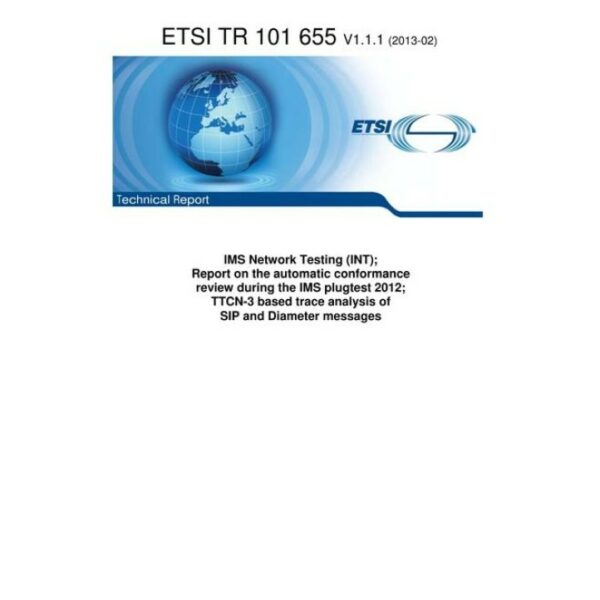 ETSI TR 101 655