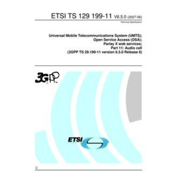 ETSI TS 129 199-11