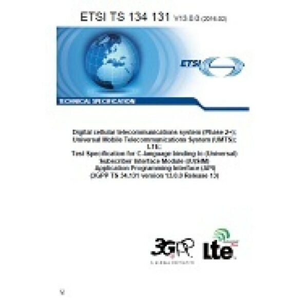 ETSI TS 134 131