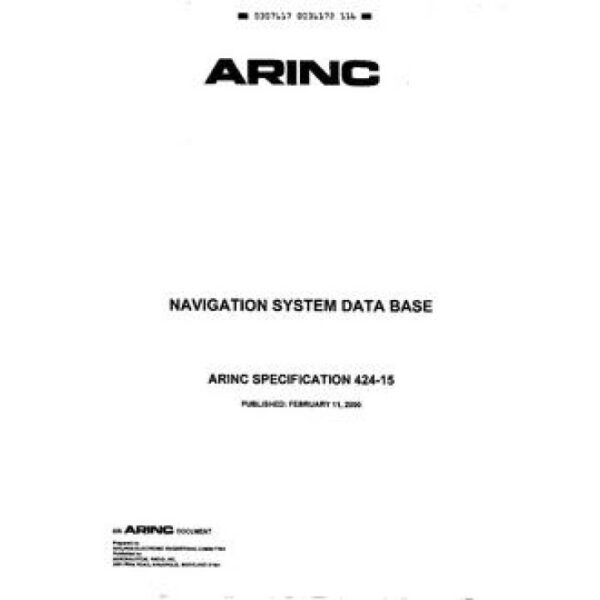 ARINC 424-15