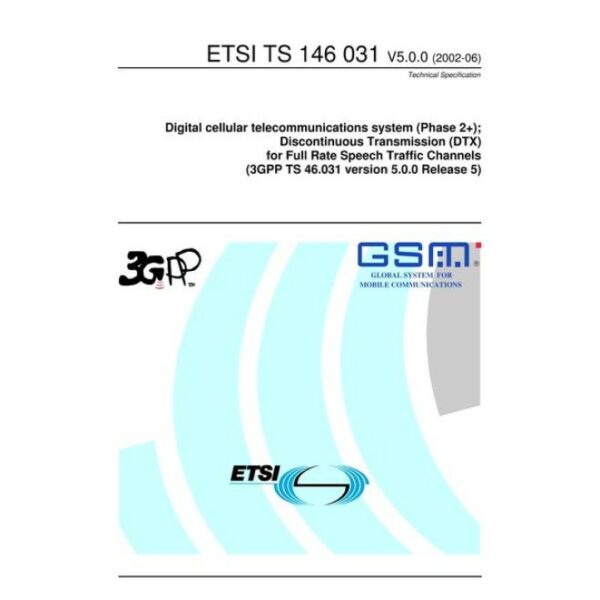 ETSI TS 146 031