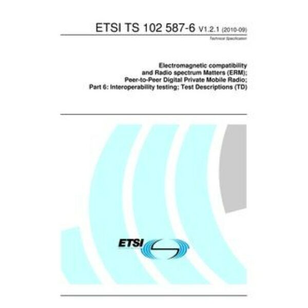 ETSI TS 102 587-6