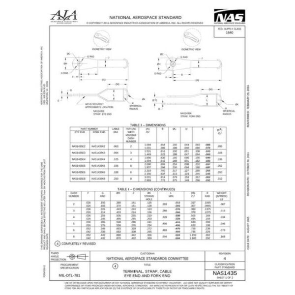 AIA NAS1435