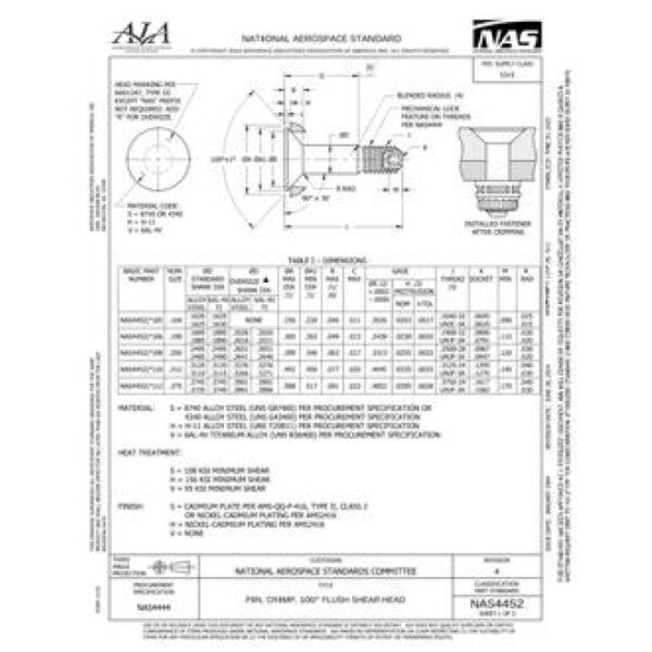 AIA NAS4452