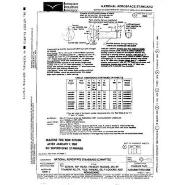 AIA NAS5800-5806