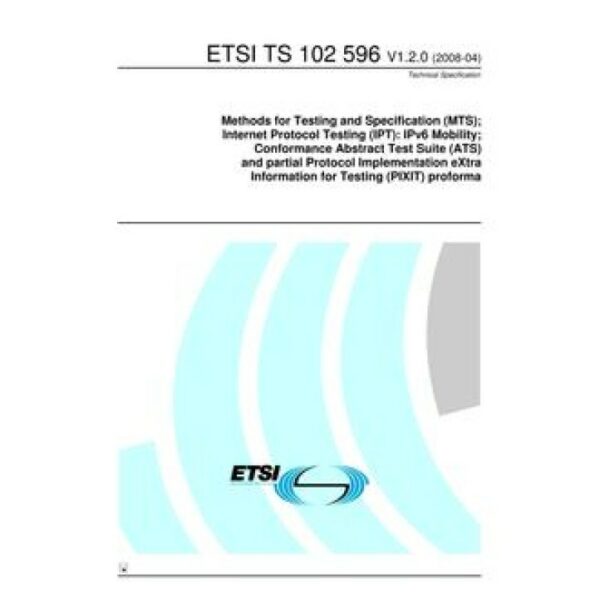 ETSI TS 102 596